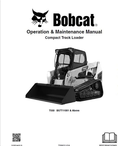 2018 bobcat t550 compact track loader|bobcat t550 manual pdf.